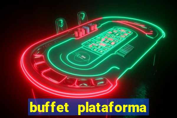 buffet plataforma de jogos